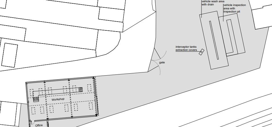 Horsham District Council Approves Change of Use from Bus Depot to Car Sales and Repairs at Warnham 