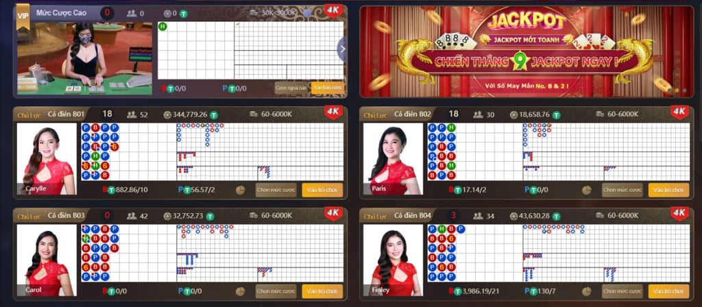 Baccarat-BONGVIP