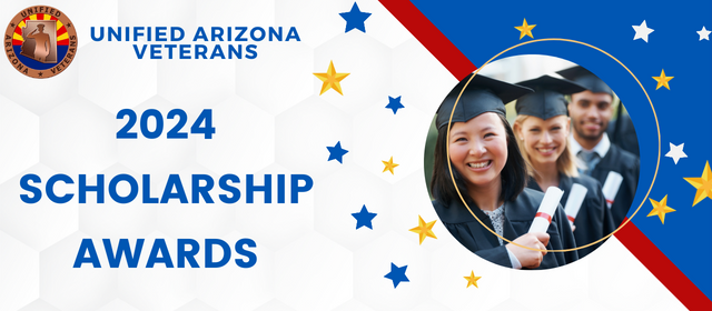 Banner for the UAV's 2024 scholarship awards