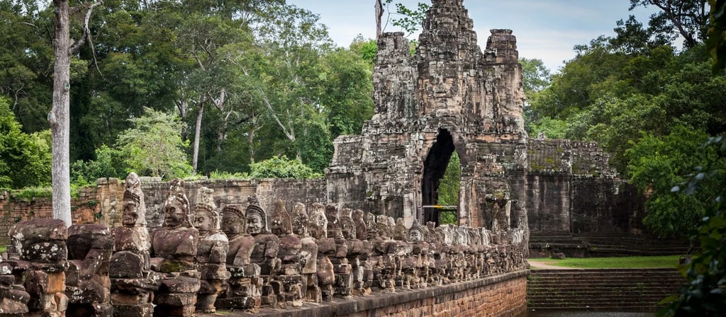 Puerta Sur de Angkor Thom