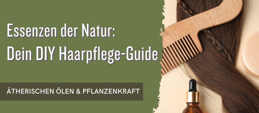 DIY Haarpflege Guide für Extensions mit ätherische öle