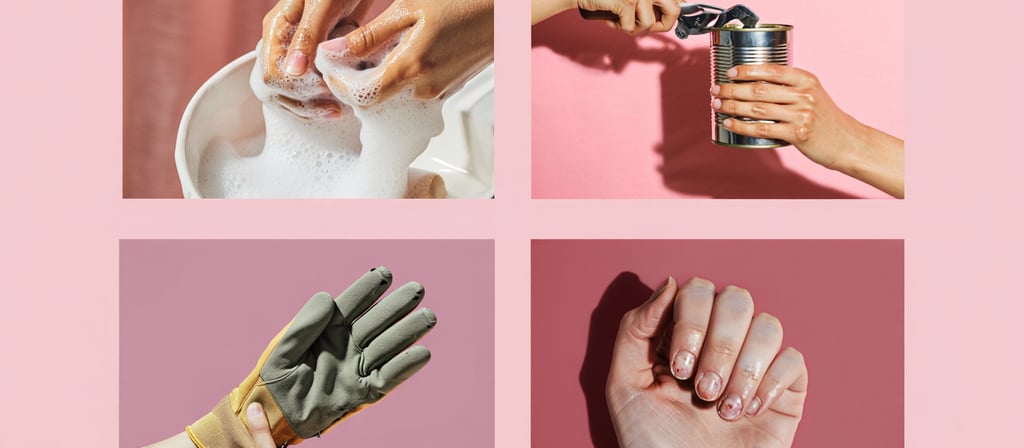 4 stili diversi su come sfruttare le nostre unghie come attrezzi