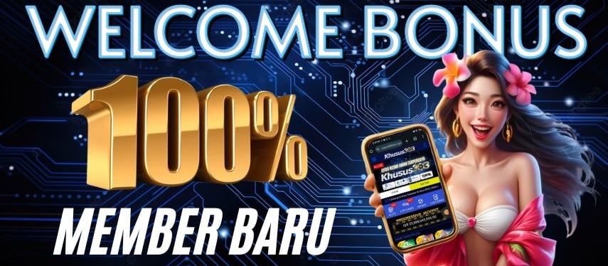 Bonus 100% Khusus303