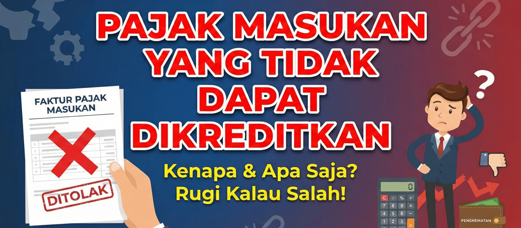 Pajak Masukan (PPN) yang tidak dapat dikreditkan