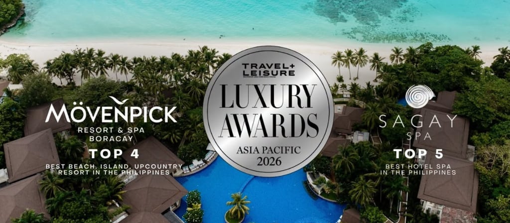 Mövenpick Resort & Spa Boracay unveils some of its lowest room rates ever at the Travel Madness Expo