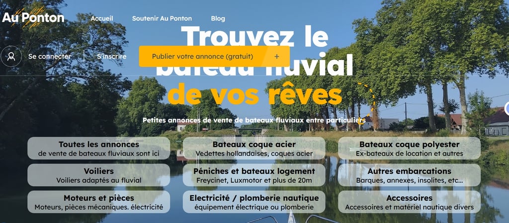 Au ponton