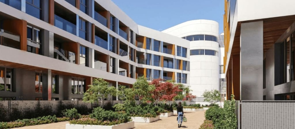 Proyecto inmobiliario Calle de Géminis, 18, Barajas, Madrid