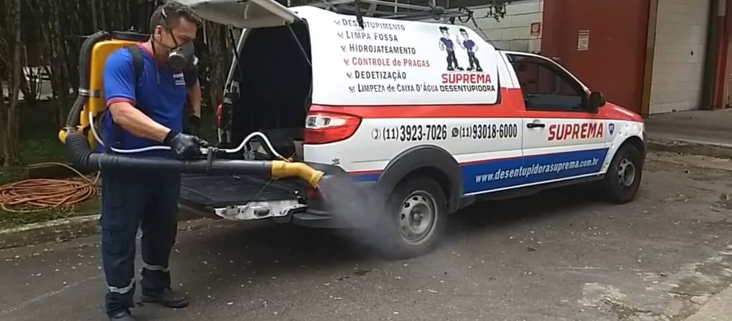 dedetizadora suprema