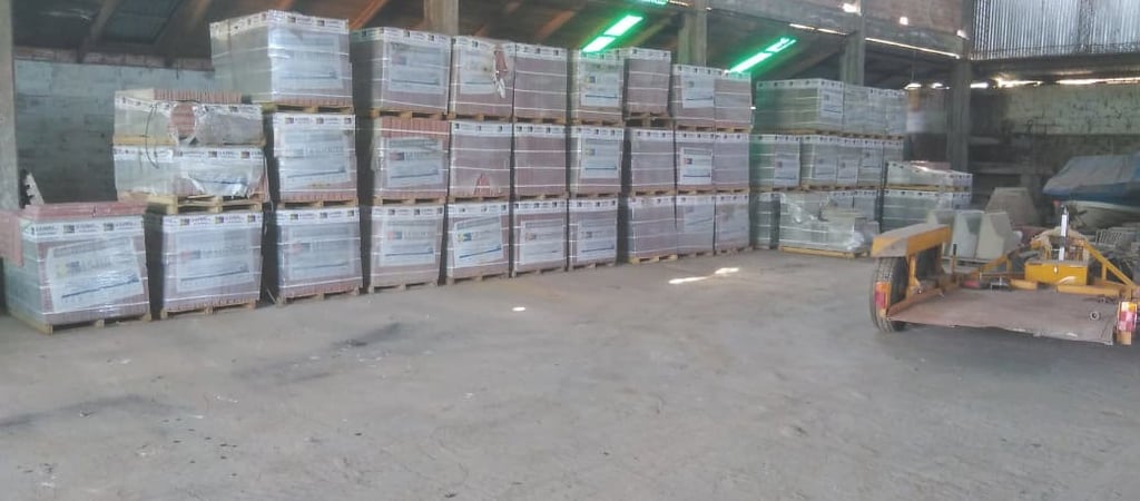 pallet de productos premoldear.ar nuestra forma de embalaje, corrientes, misiones, chaco, formosa,