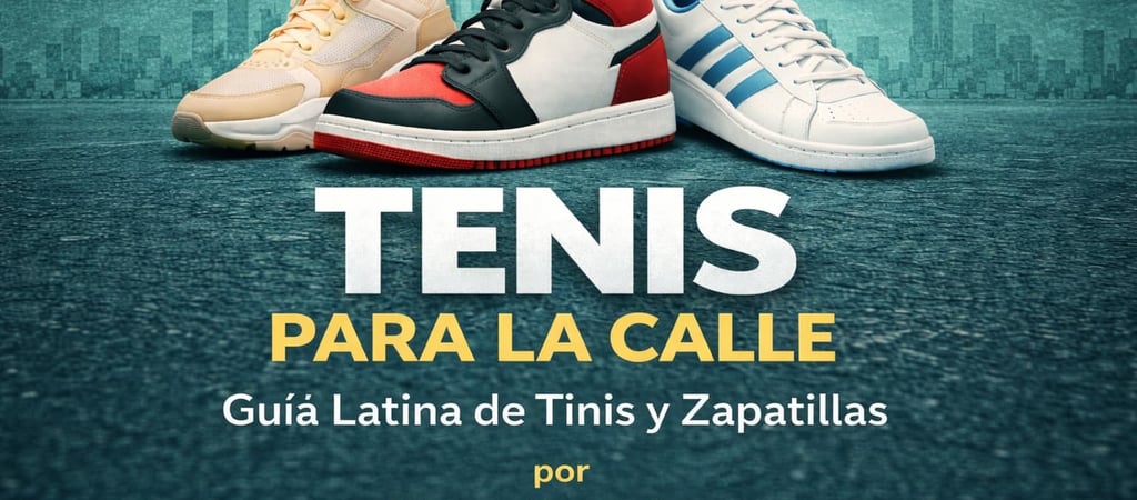 a pair of tennis shoes with a city skyline in the background