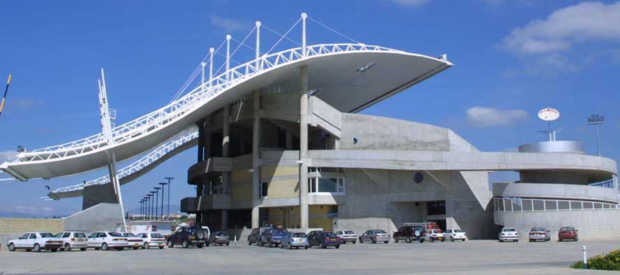 GSP-Stadion: Beton, Bier und 90 Minuten Wahnsinn