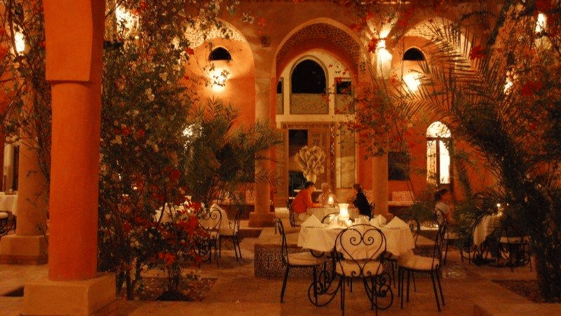Al Moudira Hotel's farm-to-table restaurant takes center stage