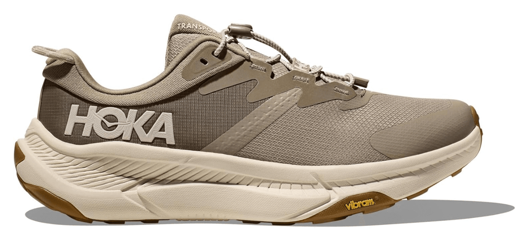 Hoka Transport – durable and multi-functional Hoka travel walking shoe with Vibram sole