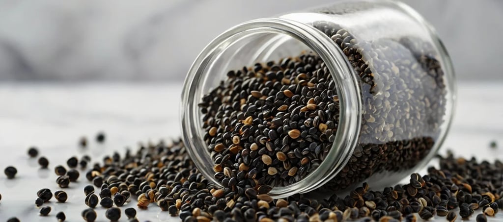 Grains de Chia, fibre alimentaire, recherchesante.com