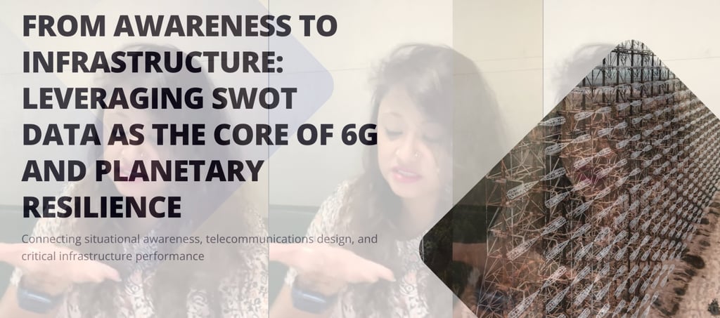 International Policy hackers: Facilitating convert SWOT MoUs into fast-track licensing for emergency
