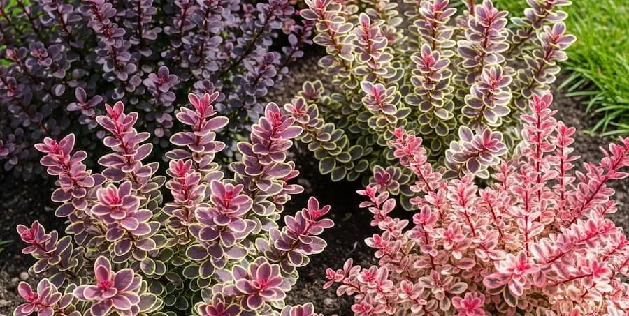 Berberis collección Defensa Natural y colorido variado