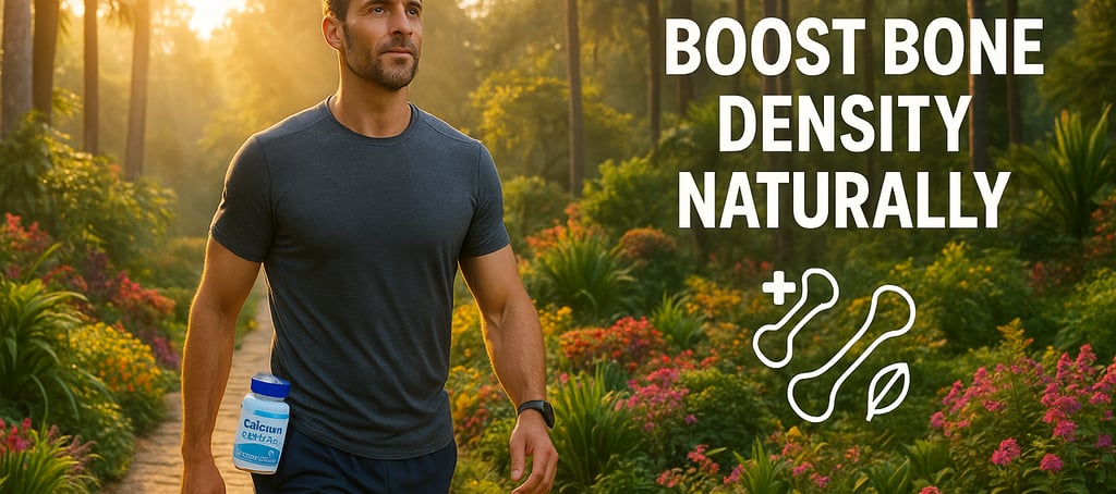 best supplement for bone building