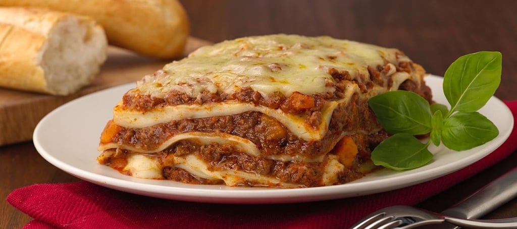 Lasagne przepis
