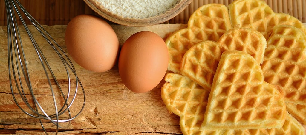 przepis na gofry