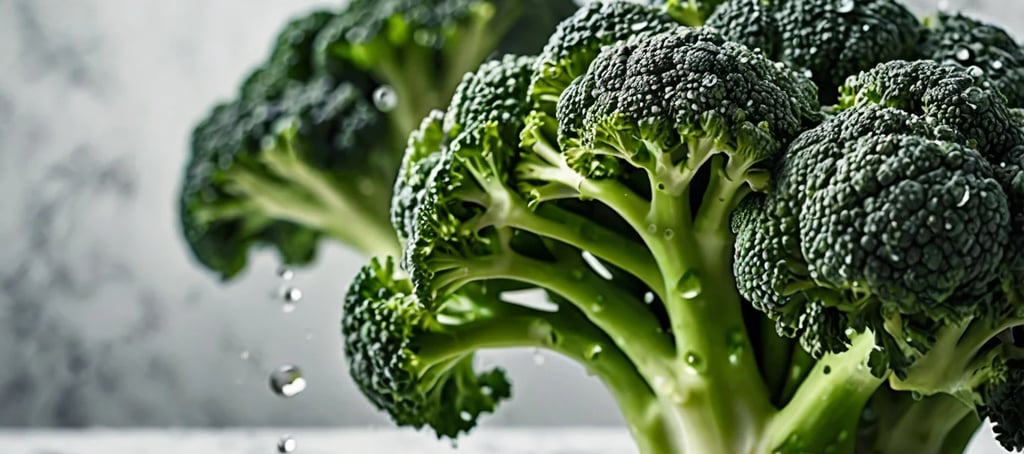 brocoli légume, fibre alimentaire, recherchesante.com,