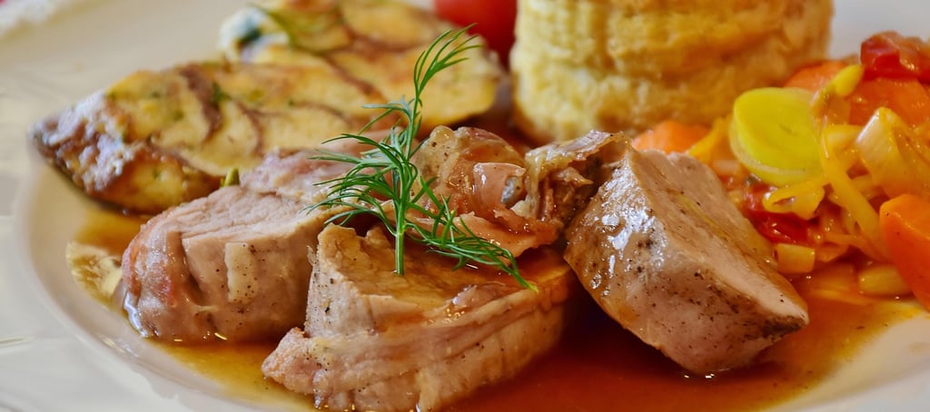 Polędwiczki wieprzowe przepis