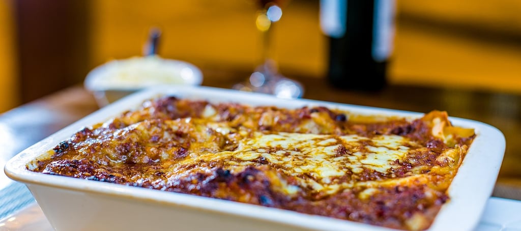 przepis na lasagne