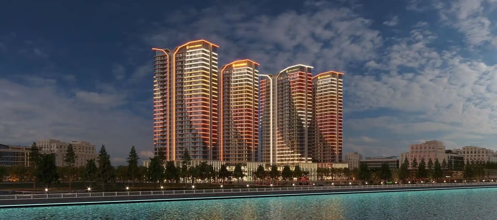 PHỐI CẢNH DỰ ÁN CAPITAL SQUARE ĐÀ NẴNG