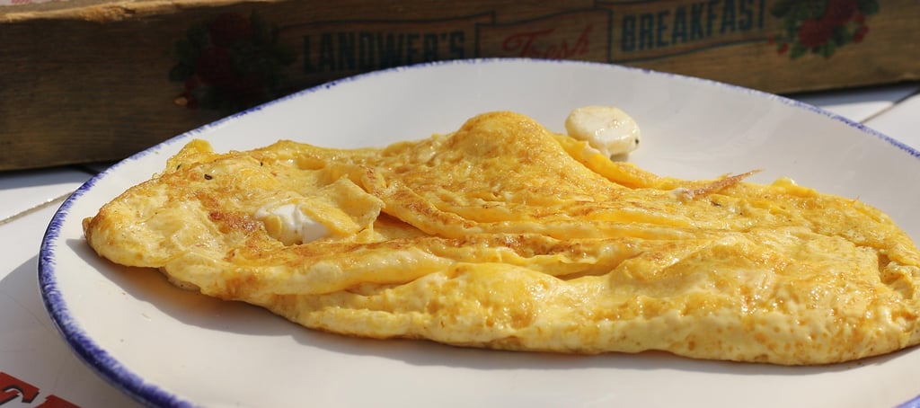 omlet na słodko