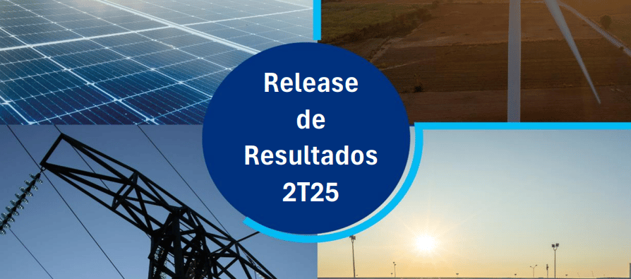 Release de Resultados 2T25, Equatorial