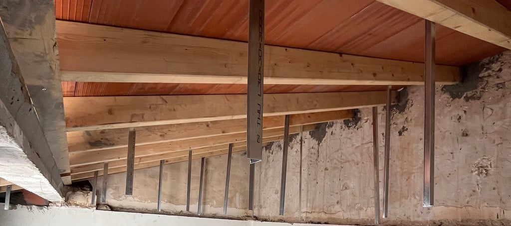 Reforma integral de cubierta - Tavernes