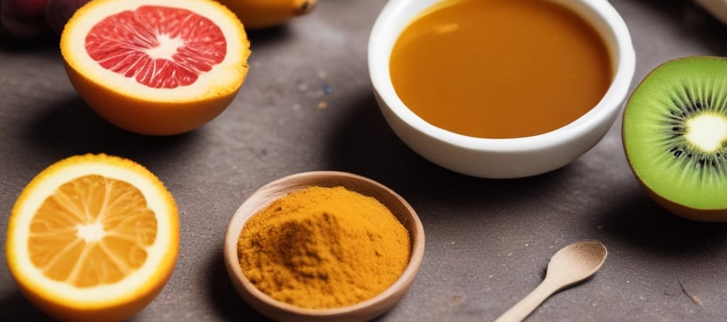 Monk fruito, en povlo mok fruit en jarabe Endulzante natural.