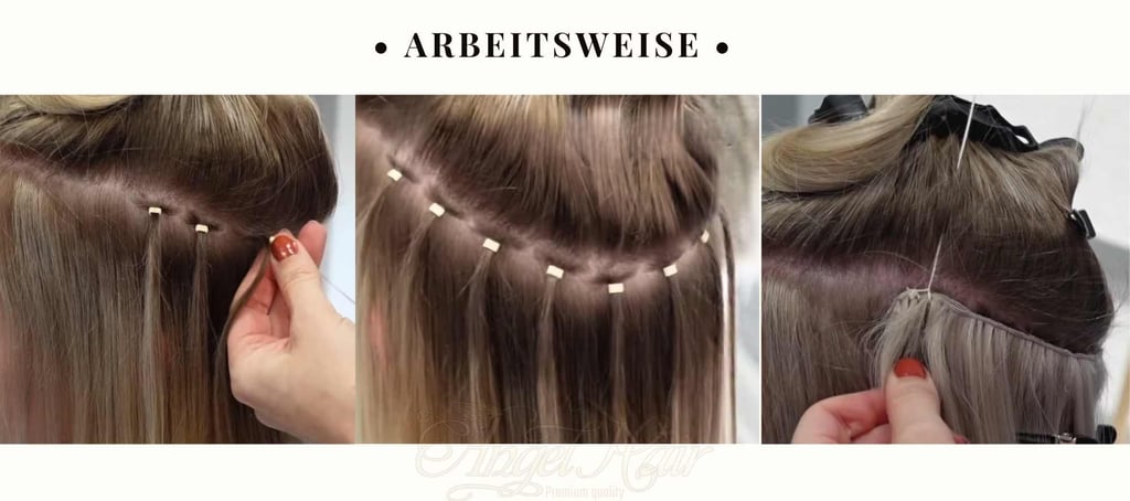 Braidless Weaving mini tutorial flat weft