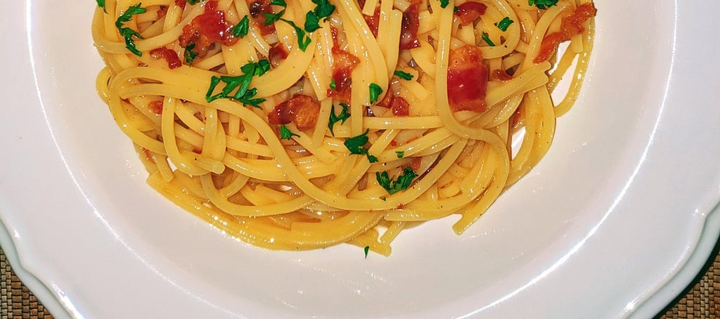 makaron carbonara