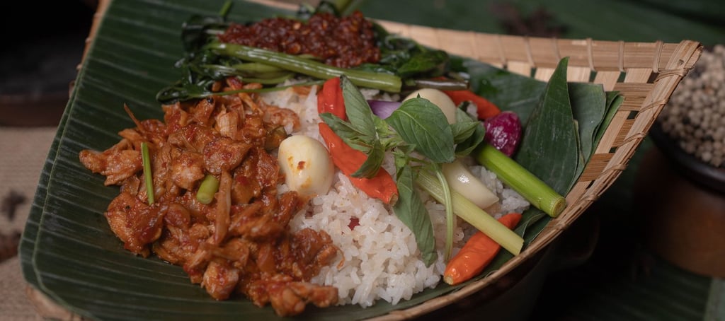 Nasi Kendil Kuali Nenek