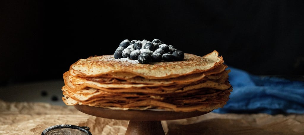 przepis na pancakes