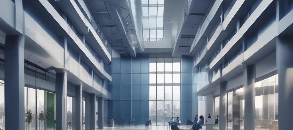 worm's-eye view photography of concrete building