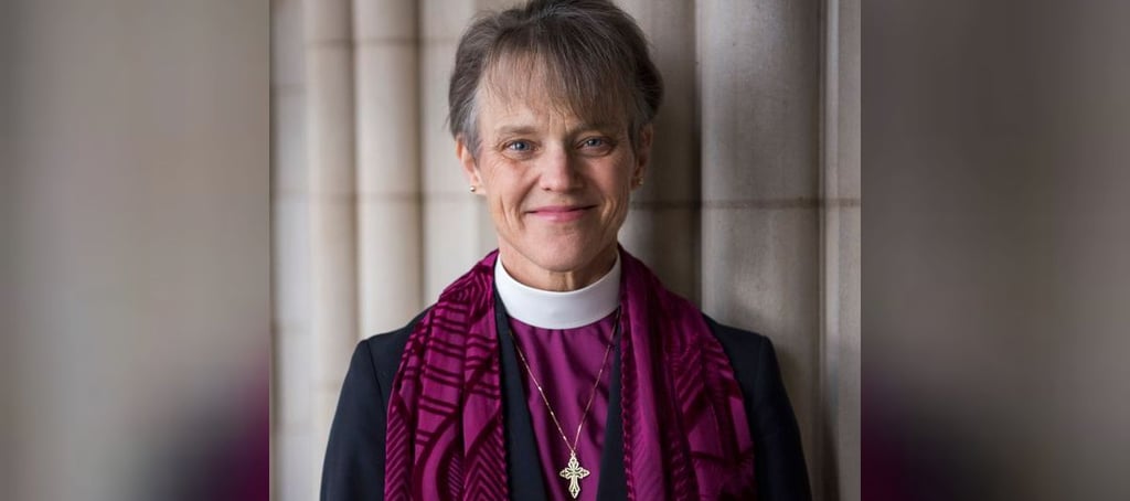 Bishop Mariann Edgar Budde