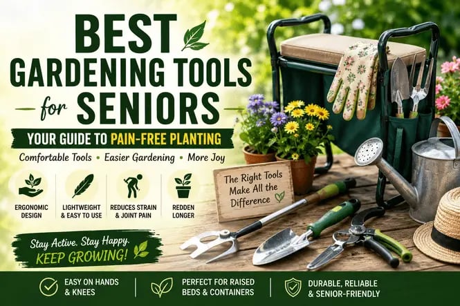 gardening tools for seniors