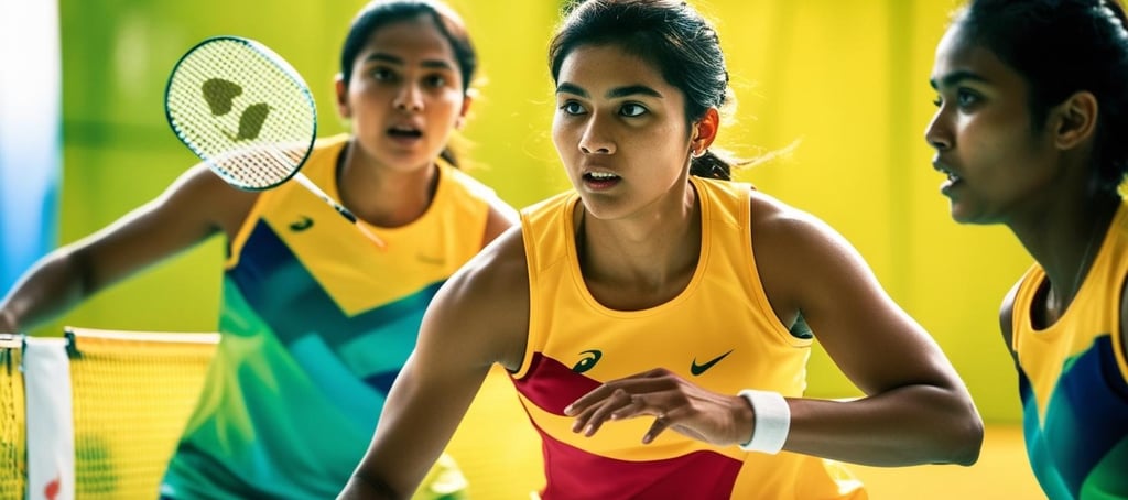 The Badminton Boom