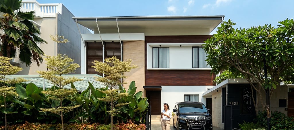 Altis Build kontraktor rumah Jakarta yang melayani pembangunan rumah modern dan premium.