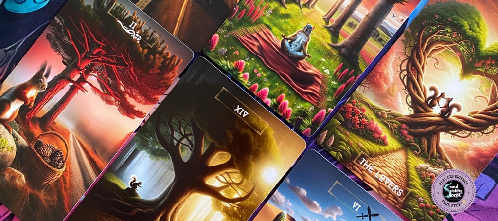 Daily Tarot Reading Soul Sisters Tarot