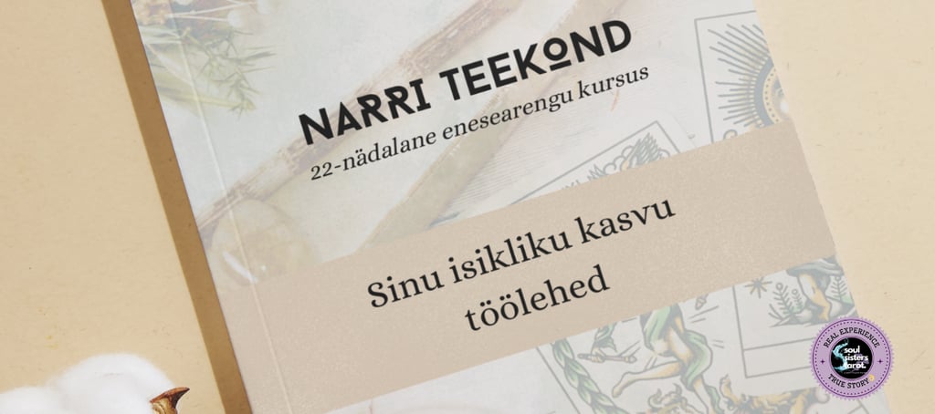 Narri Teekond Eneseteadlikkuse Kursus Soul Sisters Tarot