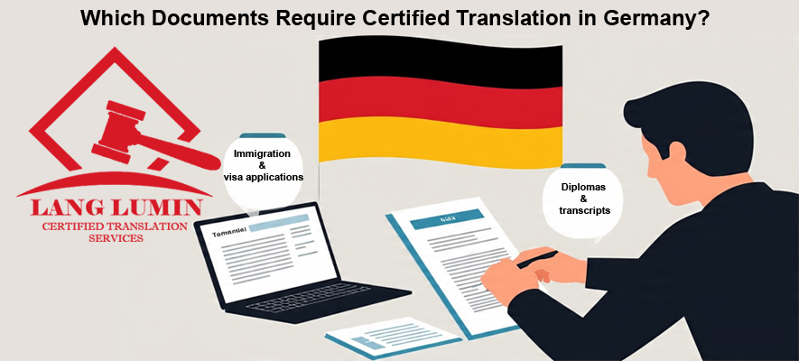 Which Documents Require Certified Translation in Germany