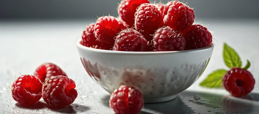 framboises, fibre alimentaire,  recherchesante.com