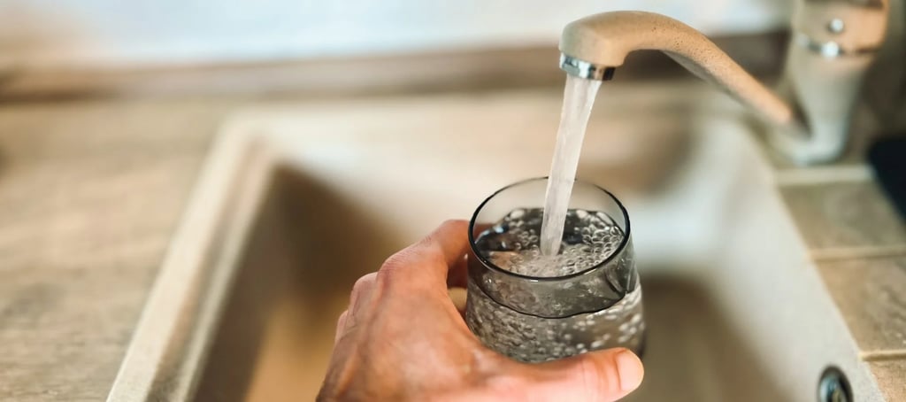 consommation moyenne eau