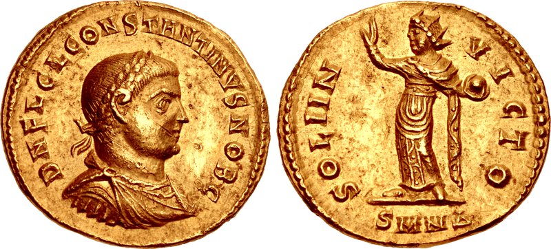 aureo de Constantino II