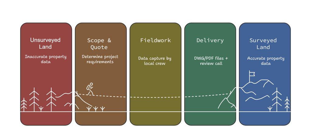 land-survey-process
