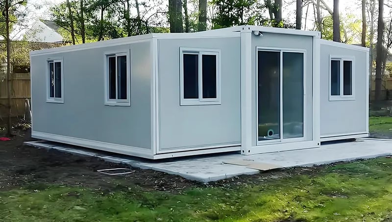 Expandable Container House