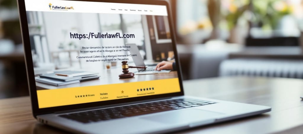 Reputation and customer valuations: close -up of a laptop showing reviews, stars