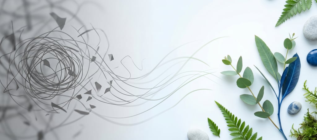 Imagine simbolică pentru articol despre oboseală cronică – soluții naturale